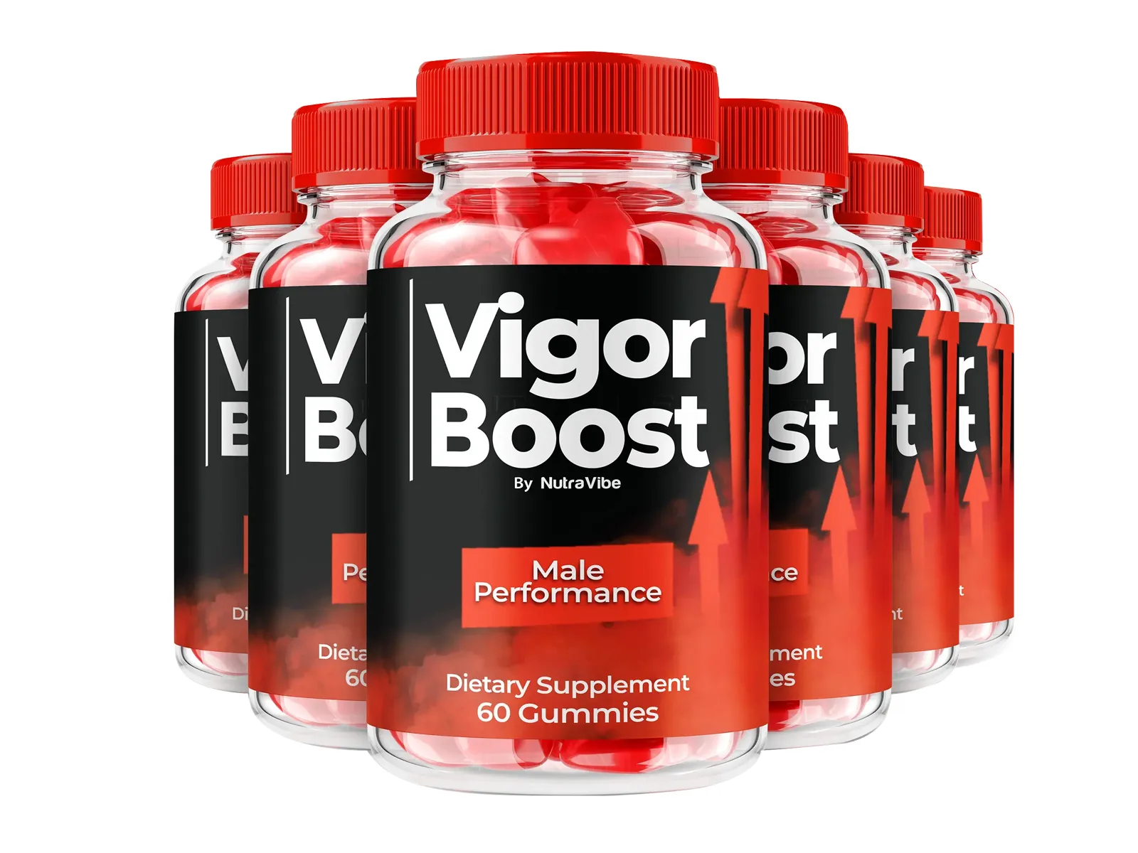 Vigor Boost Male Vitality Energy Gummies